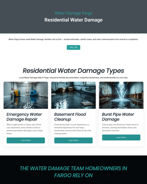 Belvedere Park — water damage restoration Ellenwood GA