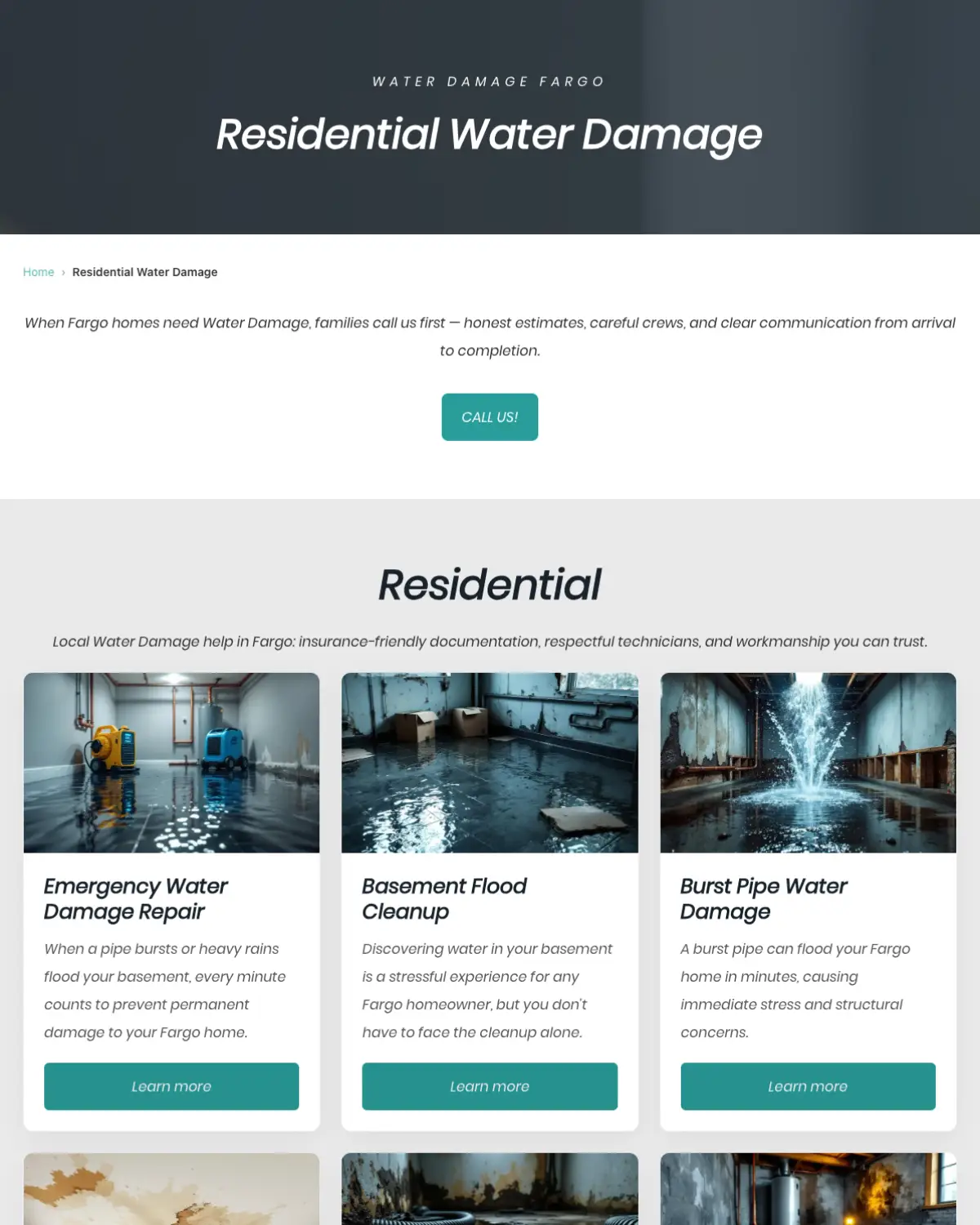 water damage restoration Ellenwood GA in Riverdale, GA
